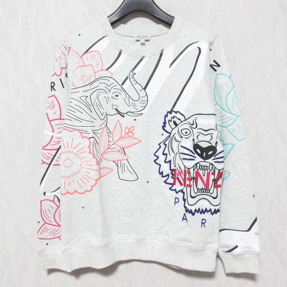 楽天市場】KENZO ケンゾー スウェット シャツ F962SW7054XA