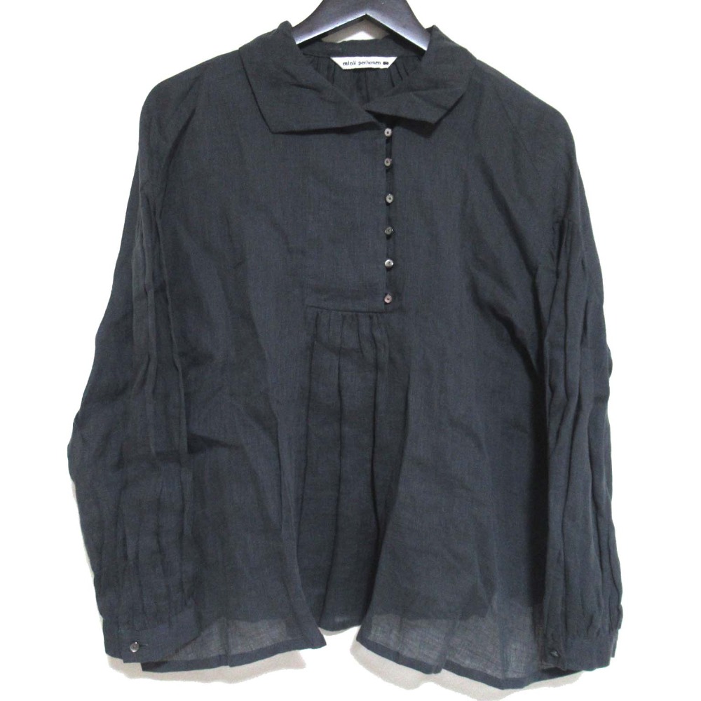 楽天市場】【中古】美品 mina perhonen ミナペルホネン Ariel 長袖  