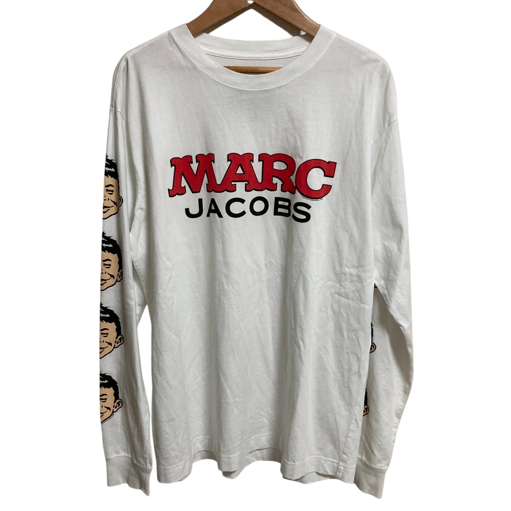 heaven by Marc Jacobs ロゴ カットソー 長袖 heaven BY MARC JACOBS ロンT 長袖Tシャツ