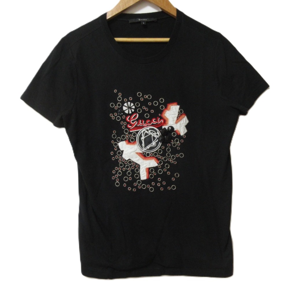 楽天市場】GUCCI グッチ Coco Capitan Tシャツ ロゴ ホワイト 白