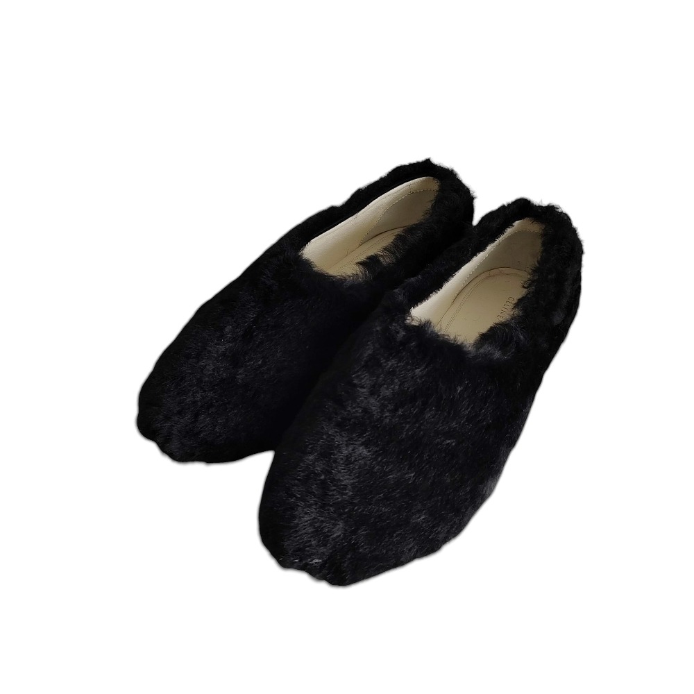 フィービー期　CÉLINE バレエシューズ ブラック ハート金具付き 楽天市場】新着【中古】 超美品 セリーヌ CELINE フィービー期