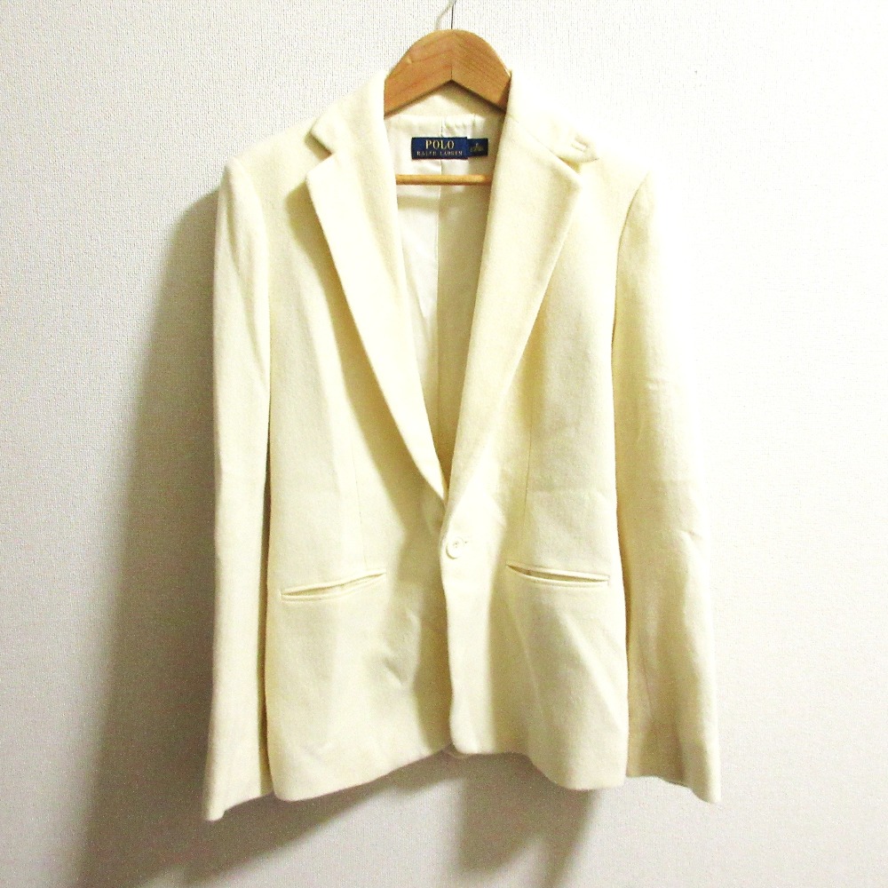 ラルフローレン(レディース)ウールジャケット 楽天市場】美品【中古】ラルフローレン RALPH LAUREN ジャケット