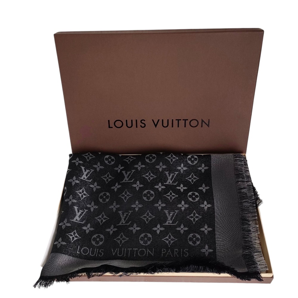 楽天市場】美品 ルイ ヴィトン LOUIS VUITTON ショール