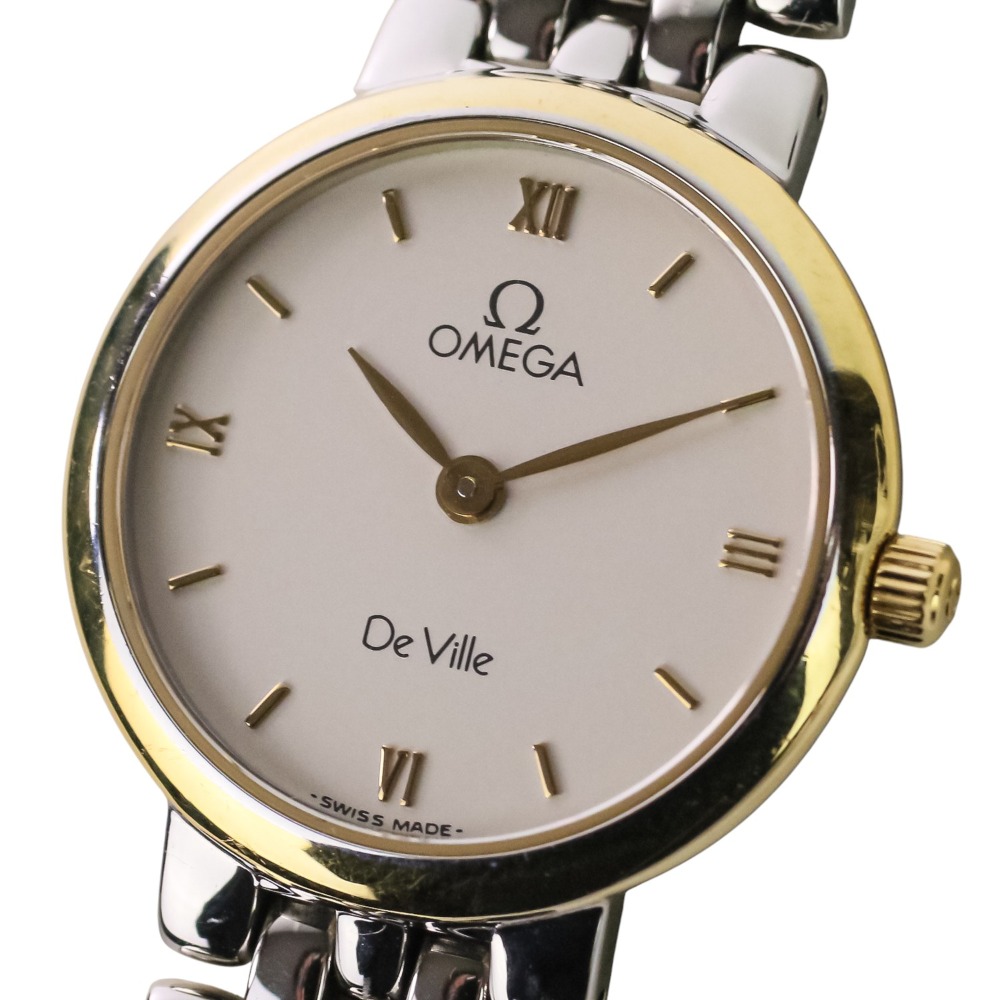 ✨美品✨OMEGA オメガ Seamaster DE VILLE レディース OMEGA 【ノベルティープレゼント】オメガ レディース 時計