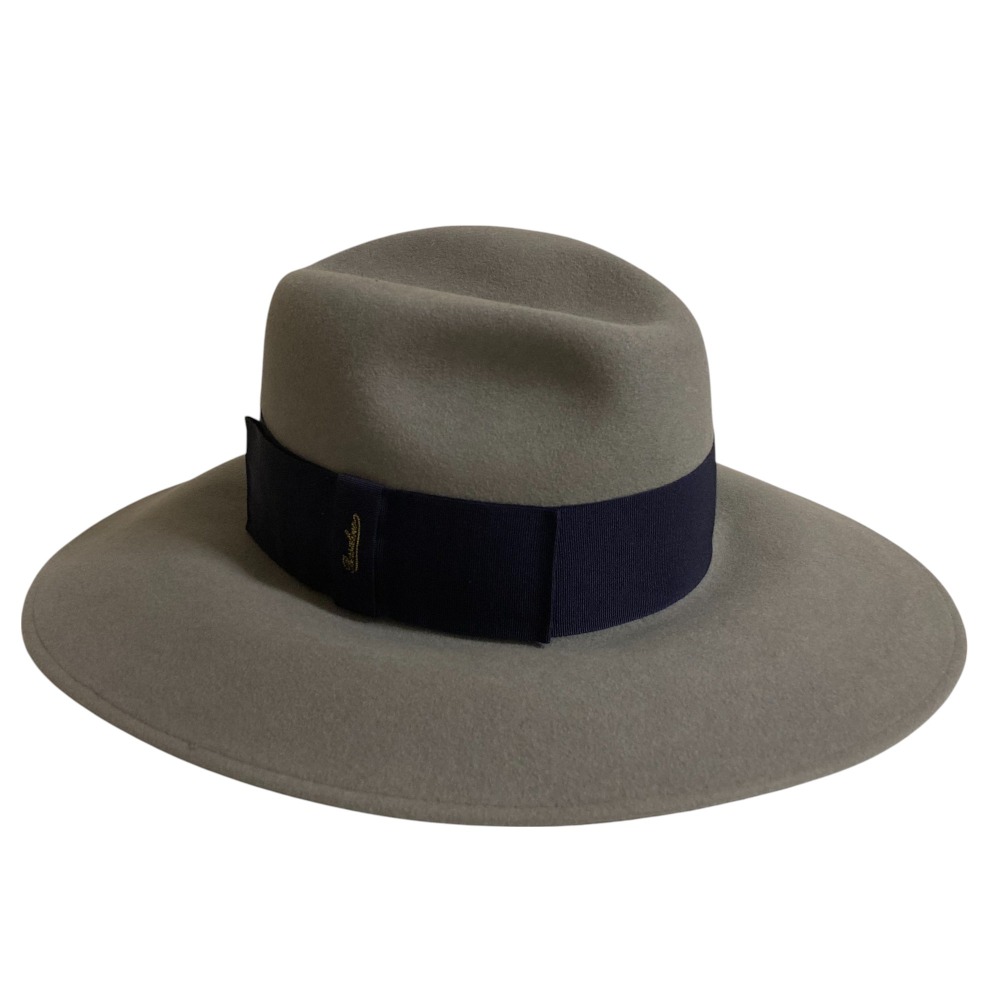 Borsalino ハット 15122 Borsalino Hat Navy Plain Men's 15122 | eBay