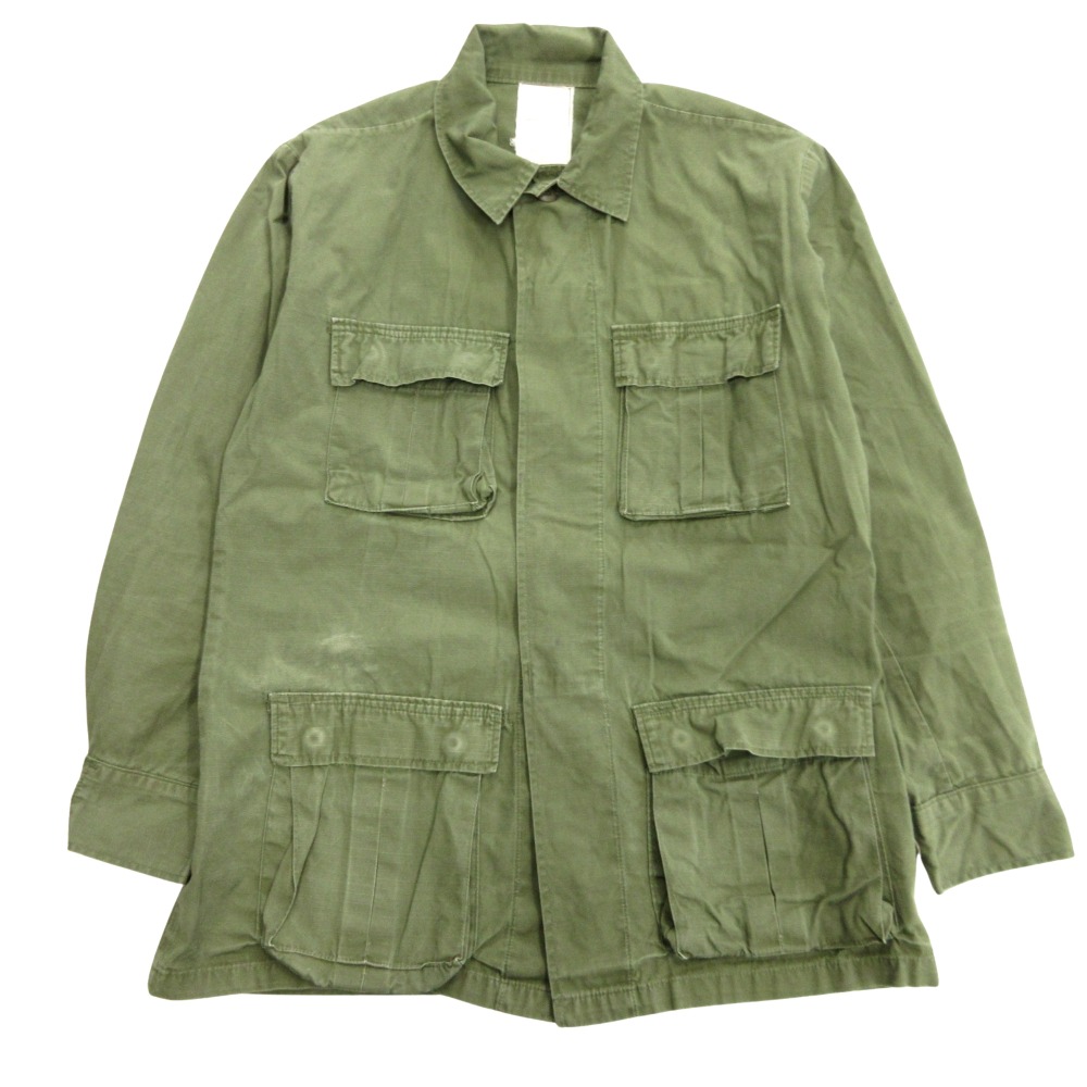 楽天市場】古着 60'S 米軍実品 U.S.ARMY ジャングルファティーグ