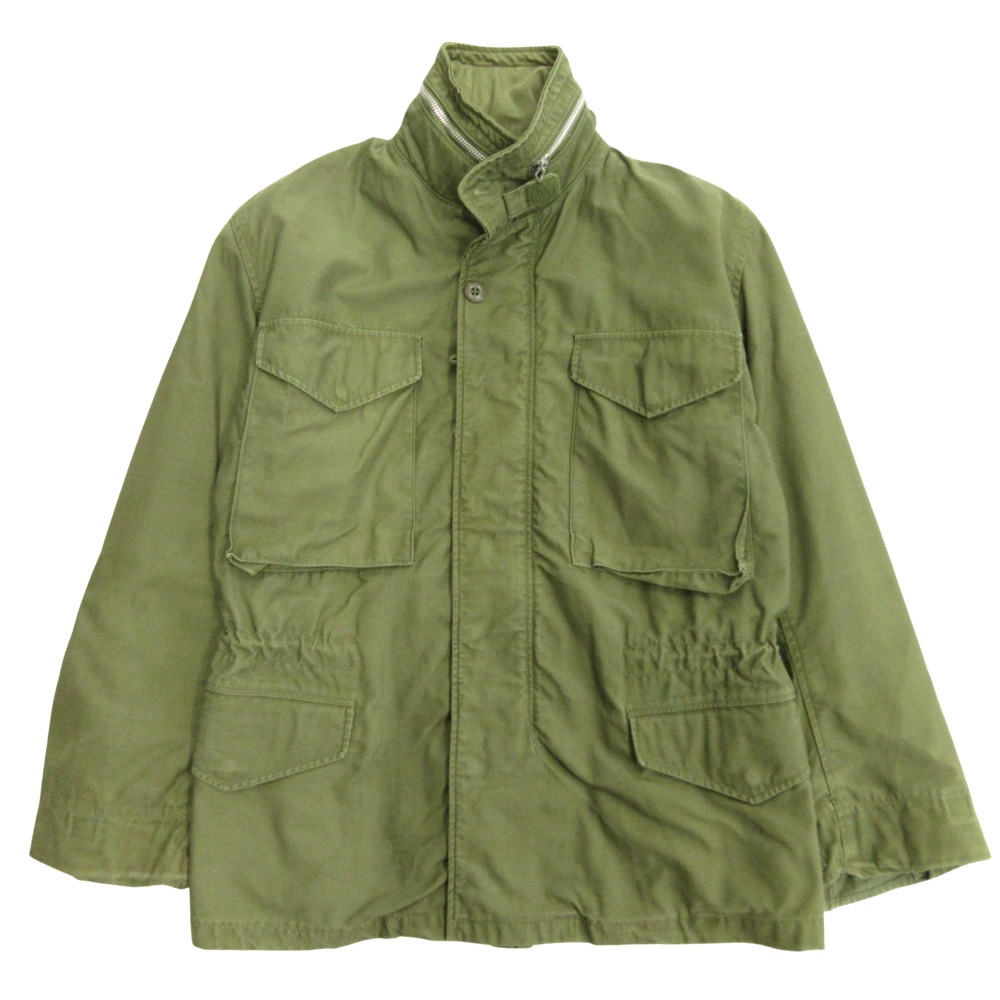 H*I様 ☆GOOD ENOUGH グッドイナフ× ALPHA別注　M-65 ジ 楽天市場】【新品同様】 GOODENOUGH （グッドイナフ） M-65 MOD