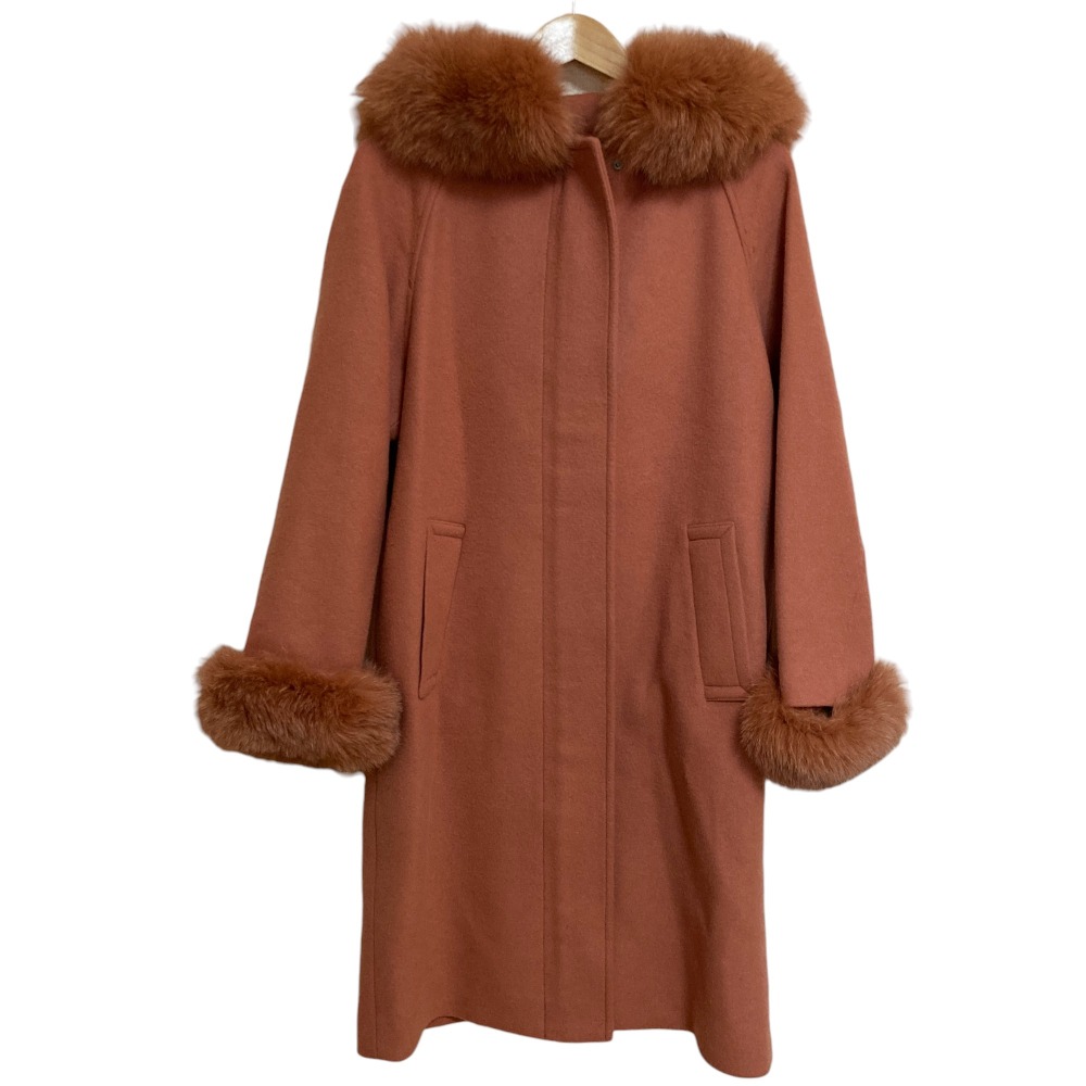 Diagram グレー 毛皮コート 楽天市場】SALE【極美品】Diagram GRACE CONTINENTAL