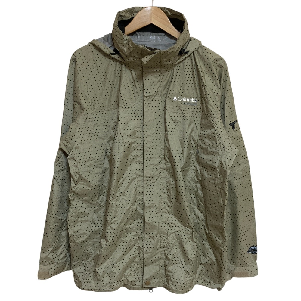 最終値下げ　Columbia アトモス　コラボ　マウンテンパーカー M/M 楽天市場】【中古品】【メンズ】 Columbia コロンビア × ATMOS