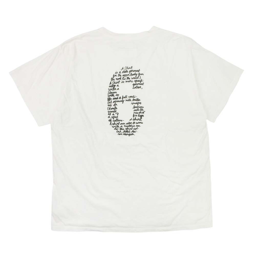 Maison Margiela マルジェラ Tシャツ　2021 楽天市場】【MM6 Maison Margiela】エムエムシックス メゾン