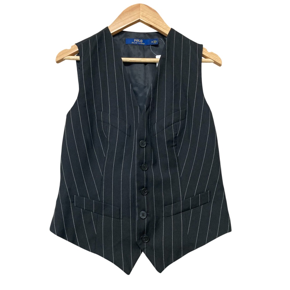 楽天市場】ラルフローレン リネン ベスト 2 ホワイト RALPH