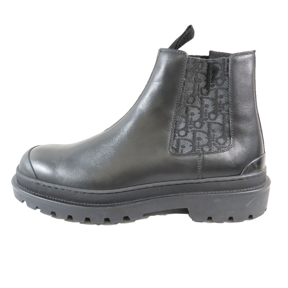 【新品】DIOR HOMME サイドゴアブーツ チェルシーブーツ ブラック 43 DIOR HOMME - 美品▽DIOR ディオール オム DIOR EXPLORER
