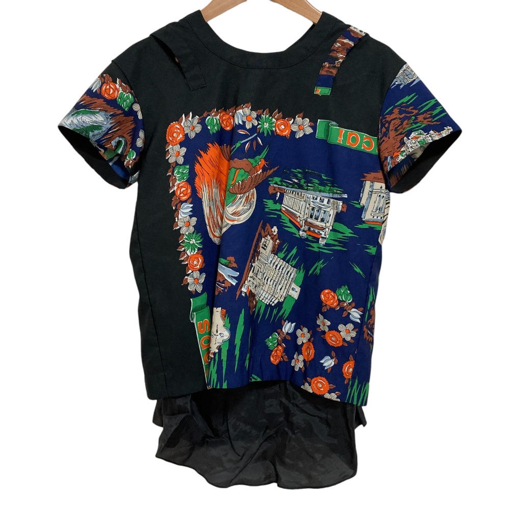楽天市場】【新着】【中古】Sacai(サカイ) 七分袖シャツブラウス