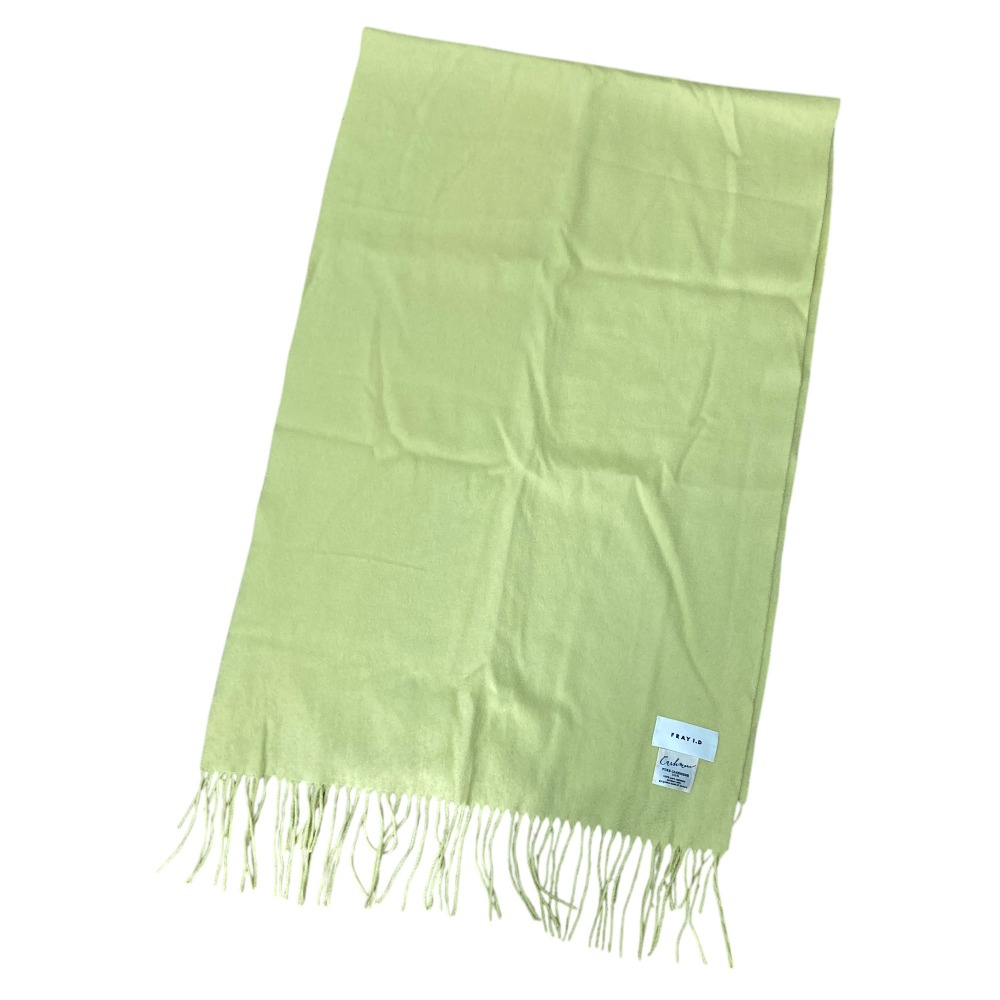 新品フランシーヌヴェズヴェレール高級カシミヤショール清楚ウールマフラー白スカーフ 098-902405270061_1.jpg