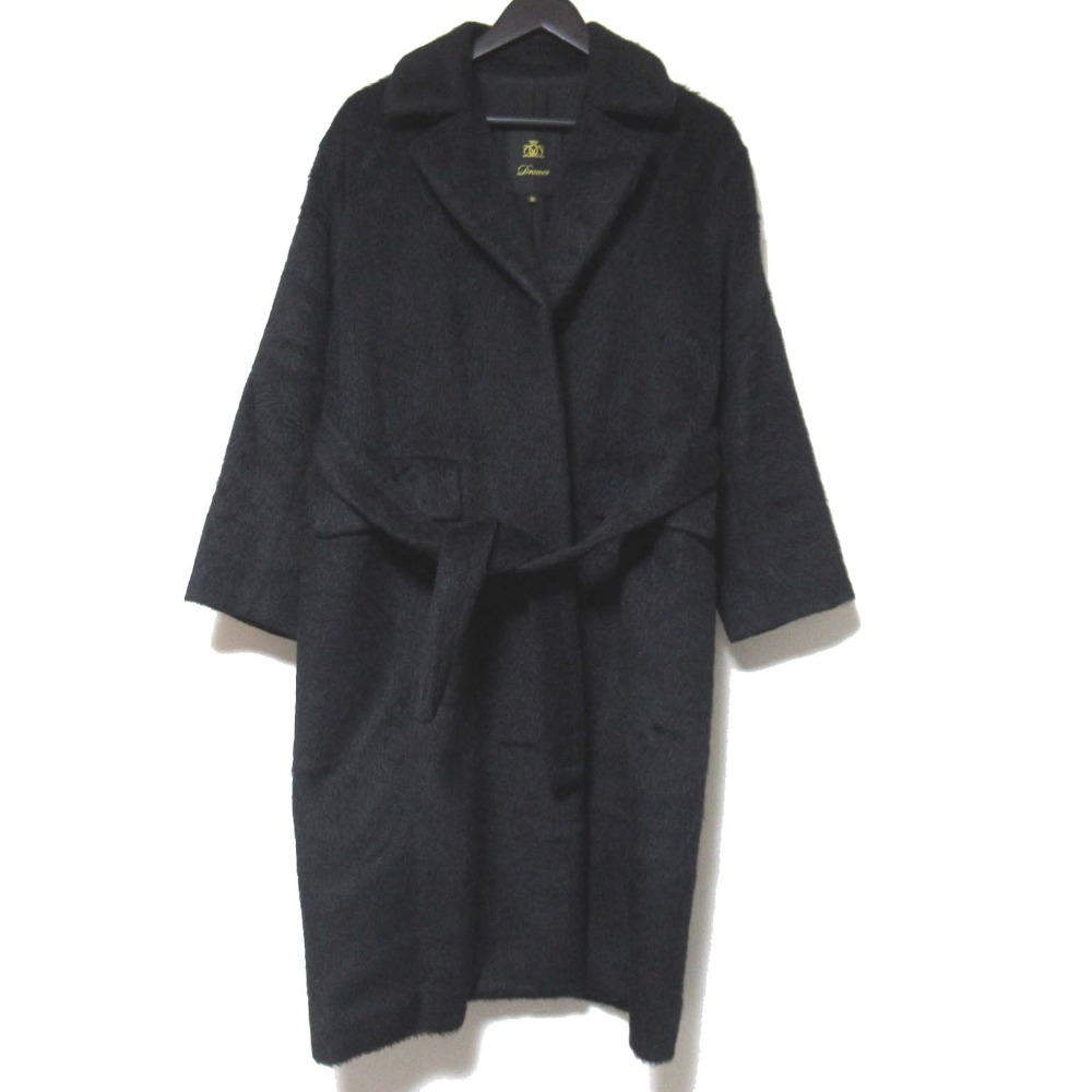 楽天市場】【ドゥロワー】DRAWER 16AW ウール シルク ベルト付き