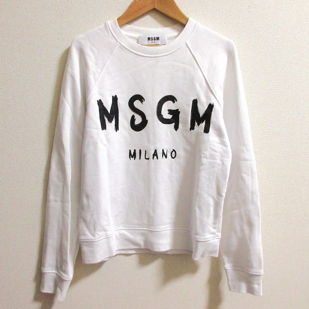 MSGM - 【MSGM】2741MDM84 プリント長袖スウェット 楽天市場】エムエスジーエム イタリア製 猫プリント 長袖