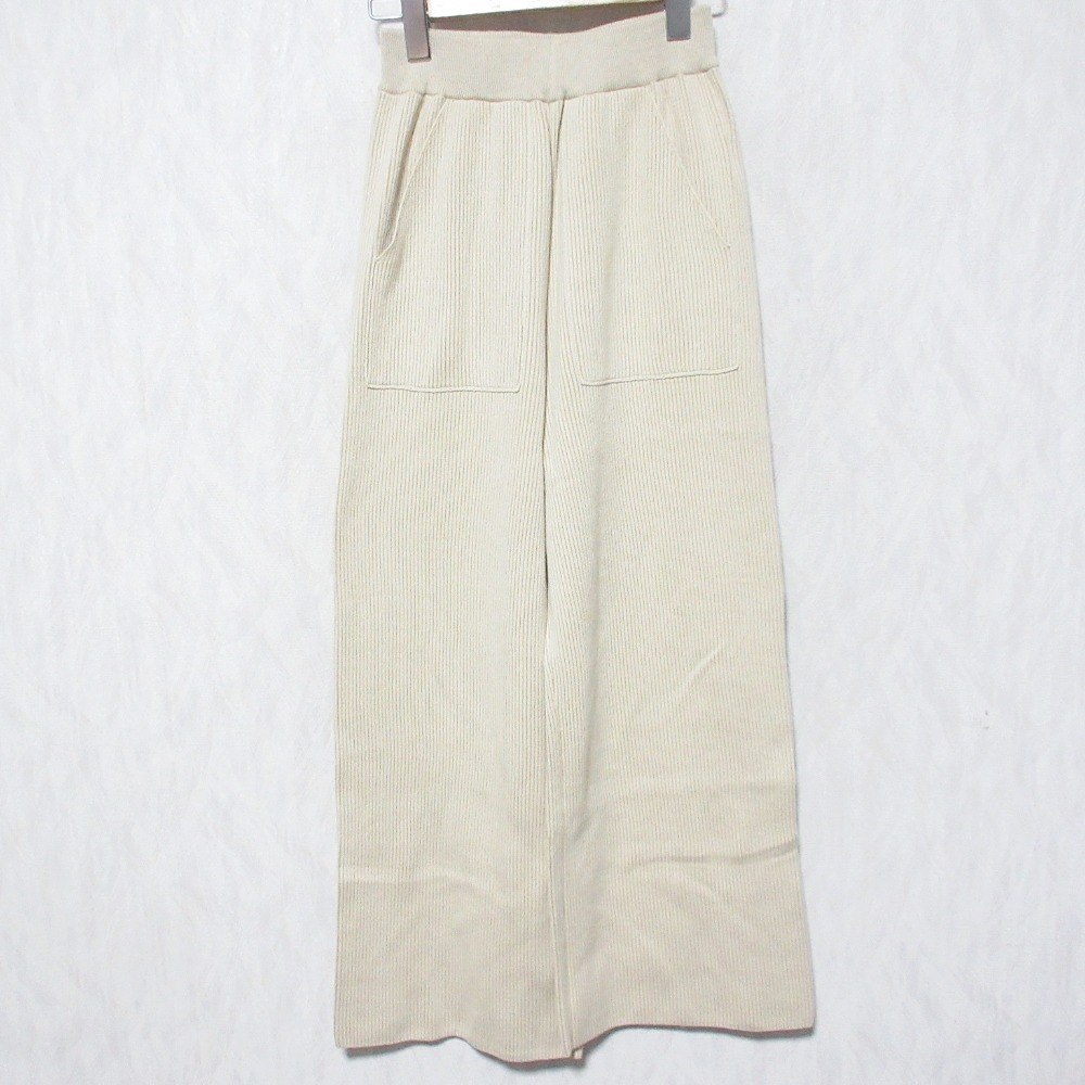 パラスパレス  モールスキン　パンツ　サイズ2 Pal'las Palace サイズ2 モールスキン パンツ ネイビー