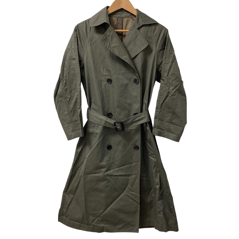 楽天市場】【中古】H＆M×rokhツーピースツイルトレンチコート トレンチ