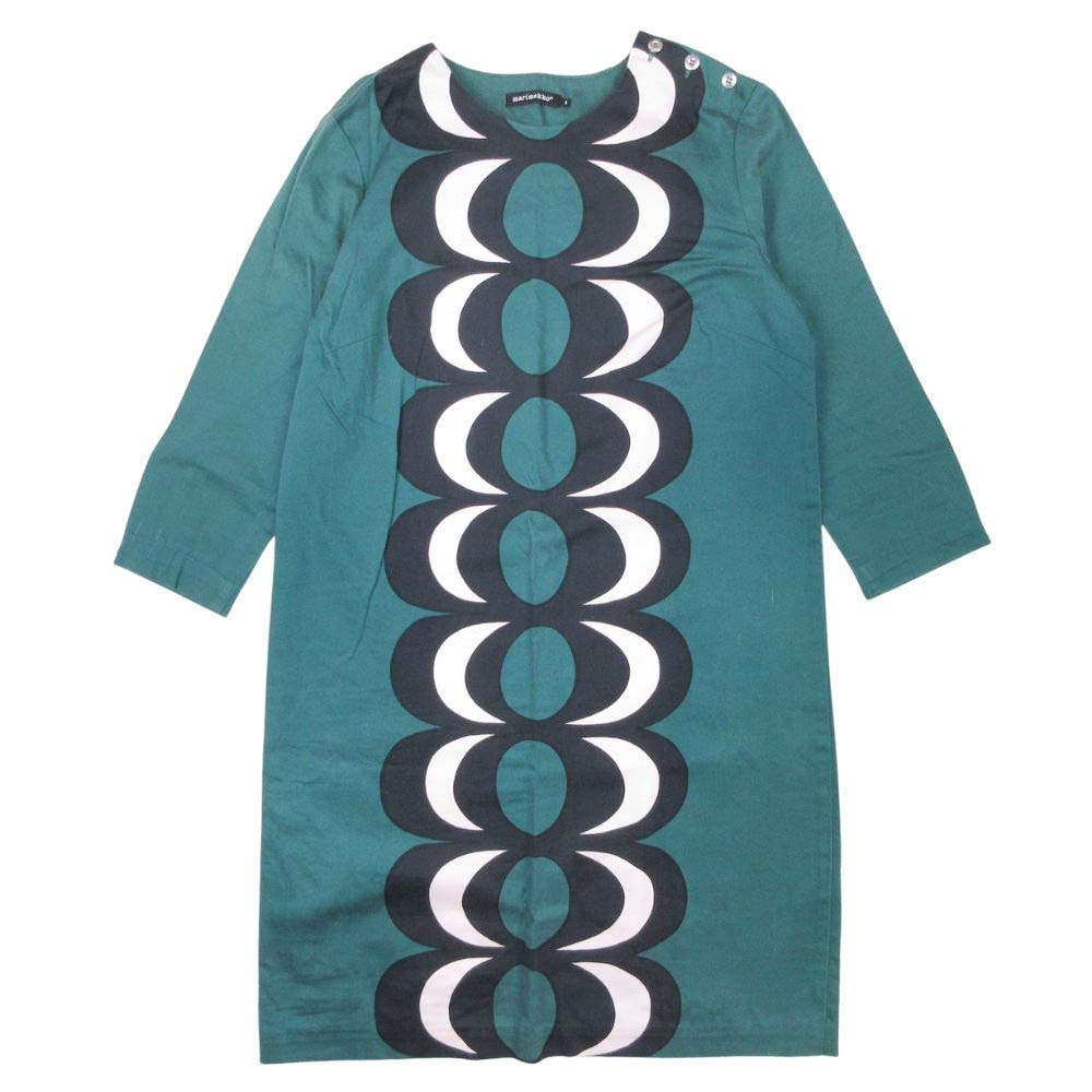 marimekko Tuulahdus ワンピース 2023AW】marimekko マリメッコ/ Absidi Tuulahdus ワンピース