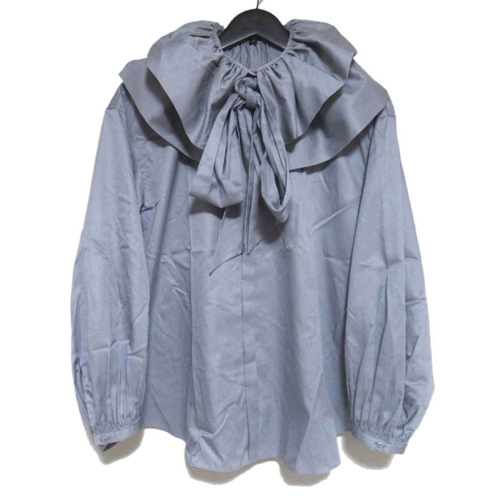 楽天市場】【中古】美品 24SS DRAWER ドゥロワー プリーツフレア  