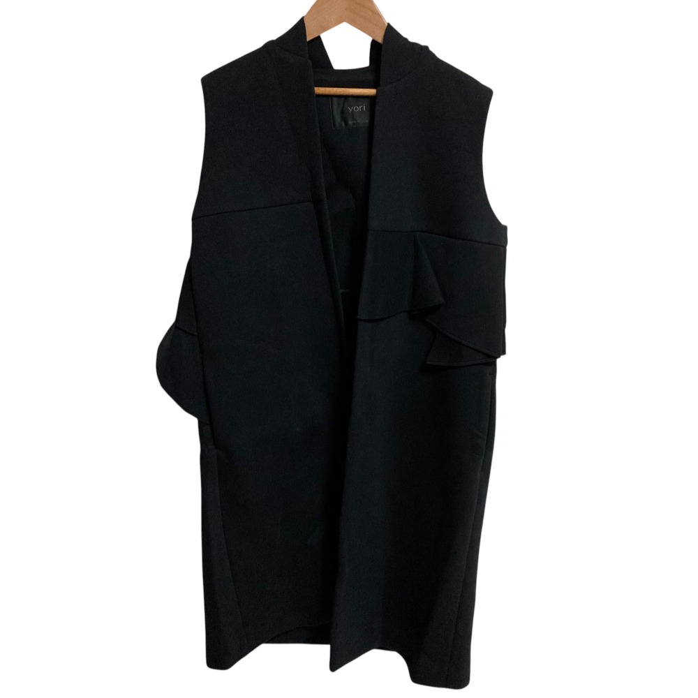 楽天市場】【ヨリ】yori ハンサムセーラーカラー ジレ ベスト