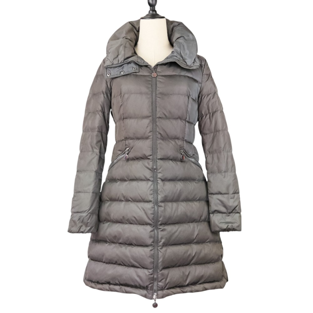 モンクレールダウンジャケットレディース 楽天市場】MONCLER モンクレール フェザーダウンジャケット サイズ14