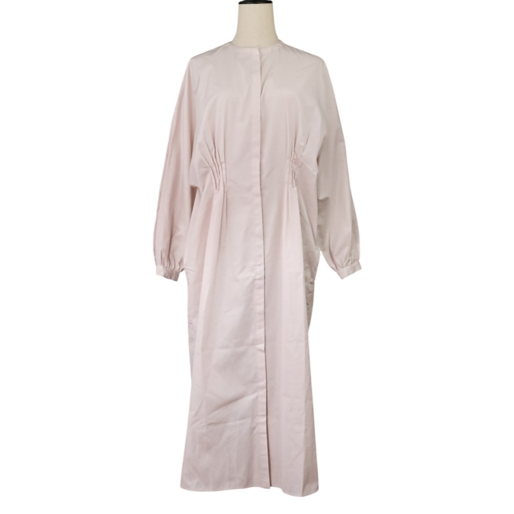 ユーモレスク　humoresque シャツワンピース　Mサイズ　日本製 中古・古着通販】Humoresque (ユーモレスク) シルクワンピース