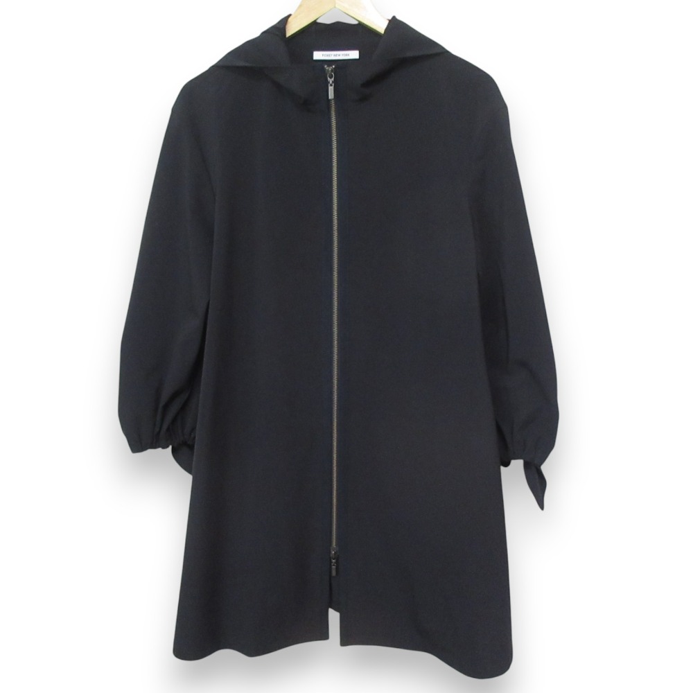 FOXEY NEWYORK フォクシー ニューヨーク レイニー　ショートコート 美品/ FOXEY NEW YORK フォクシーニューヨーク 39362 Rainy Coat ノー