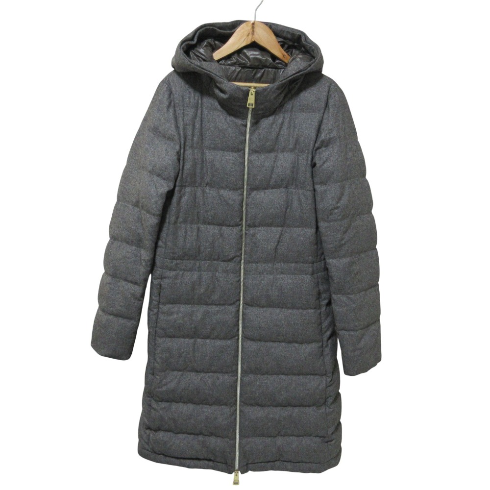 楽天市場】HERNO ヘルノ 美品 HERNO ヘルノ PIACENZA社生地