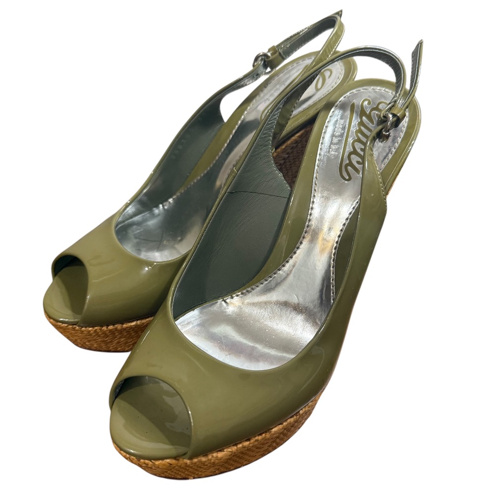 楽天市場】GUCCI(グッチ） スタッズサンダル 646073 ブラック/ホワイト