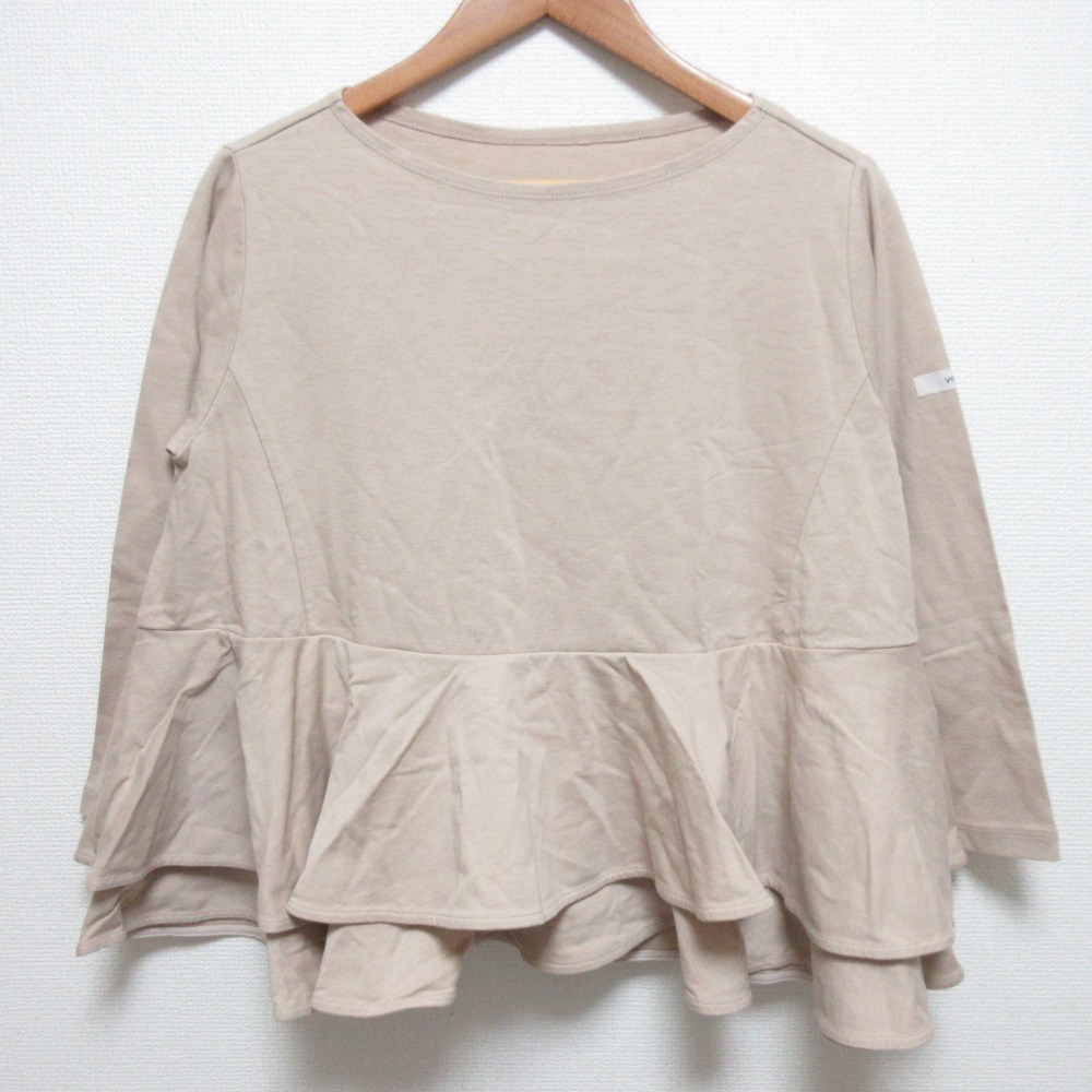 楽天市場】【中古】美品 21AW yori ヨリ ランダムフリルカットソー