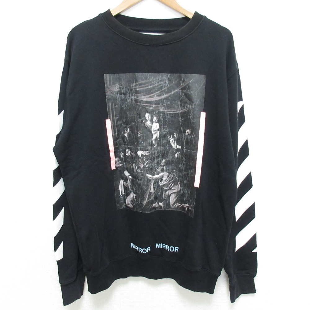 楽天市場】OFF-WHITE オフホワイト スウェット Golden Ratio