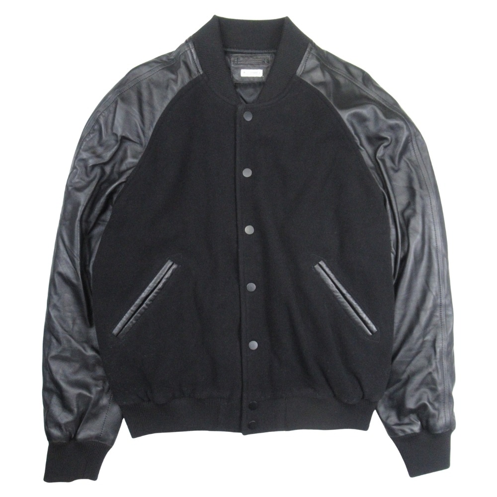 楽天市場】【美品】Max Fritz【袖レザー スタジャン】48 マックス  