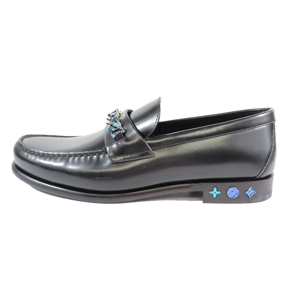 楽天市場】【中古】 LOUIS VUITTON （ルイヴィトン） ｽｴｰﾄﾞ ﾛｰﾌｧｰ 靴