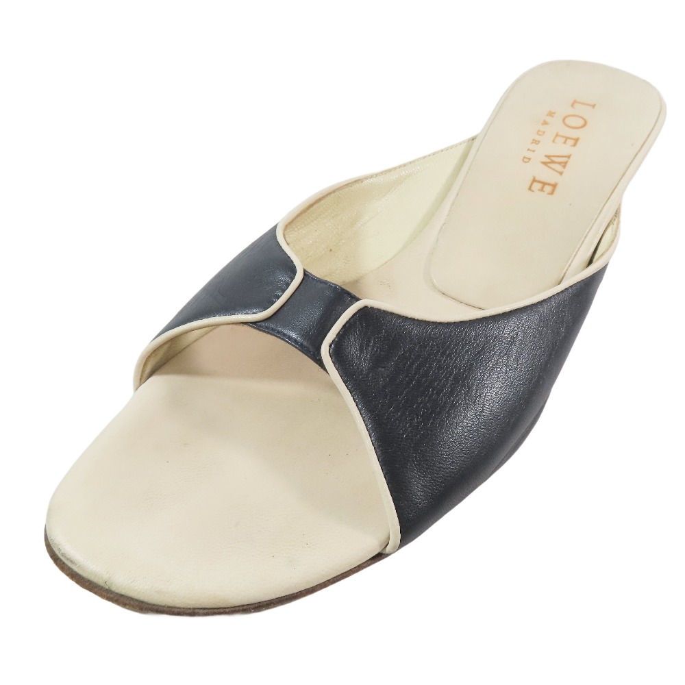 楽天市場】【ロエベ】Loewe パーフォレーテッド アナグラム ミュール