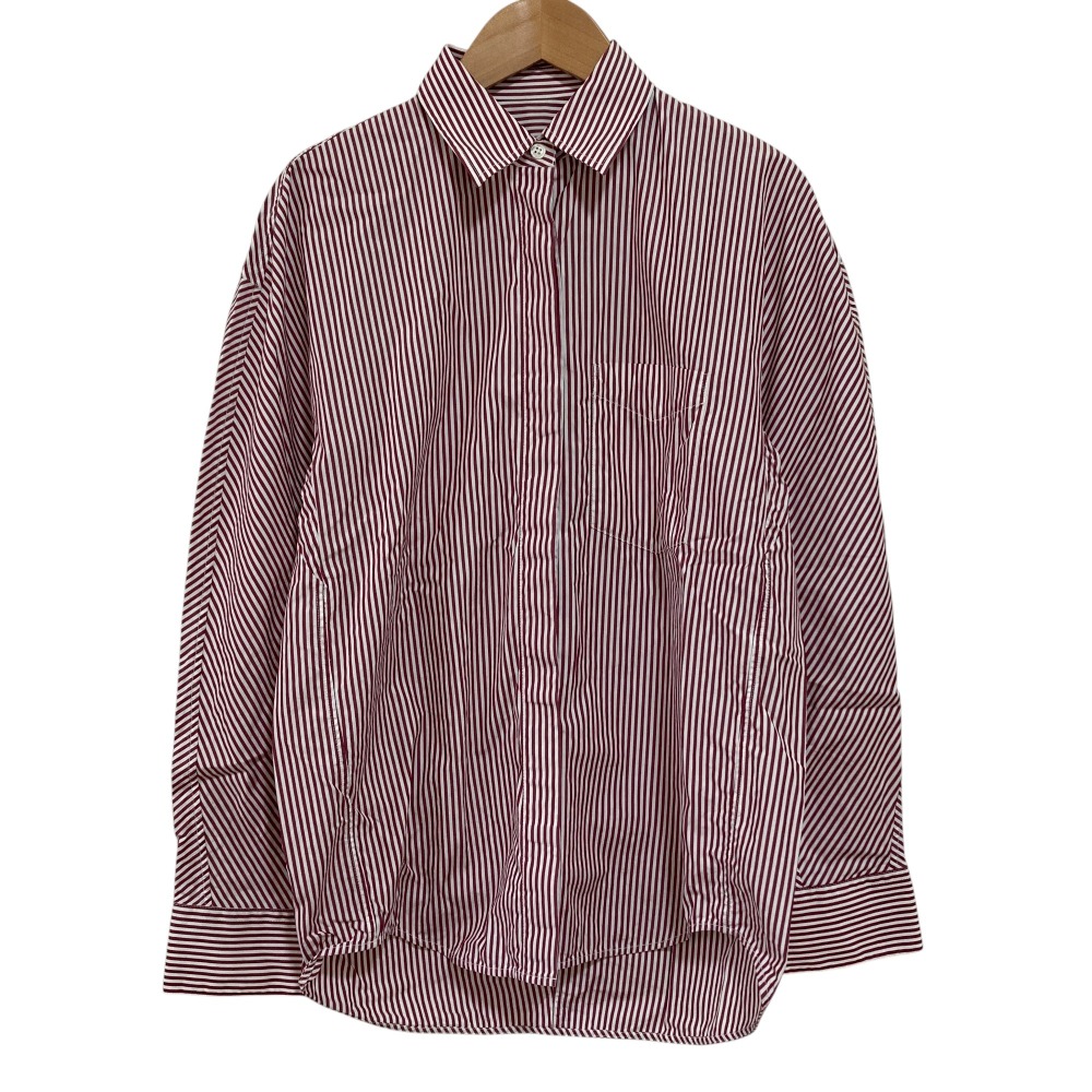 楽天市場】BALENCIAGA バレンシアガ/バックロゴストライプ長袖シャツ