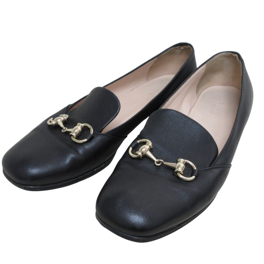 楽天市場】【グッチ】Gucci クロコ ホースビットローファー スリッポン