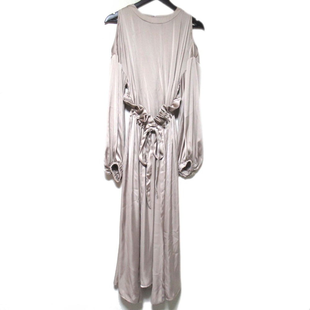 楽天市場】【中古】Acka． arm slit one-piece ワンピース