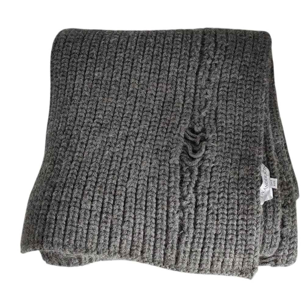 ANN DEMEULEMEESTER ニットマフラー ANN DEMEULEMEESTER ニットマフラー ANN DEMEULEMEESTER アンドゥムル