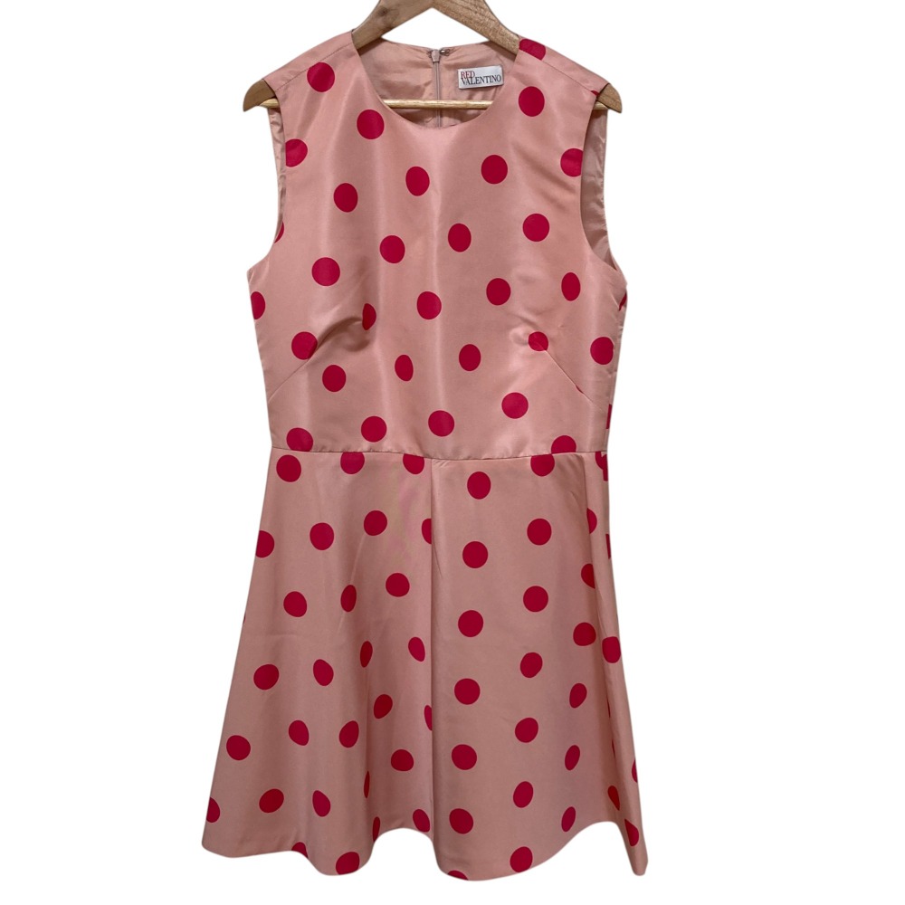 RED.VALENTINO/レッドヴァレンティ、バタフライドレスワンピース、38 RED VALENTINO (レッドヴァレンティノ) Floral Dress 在庫あり