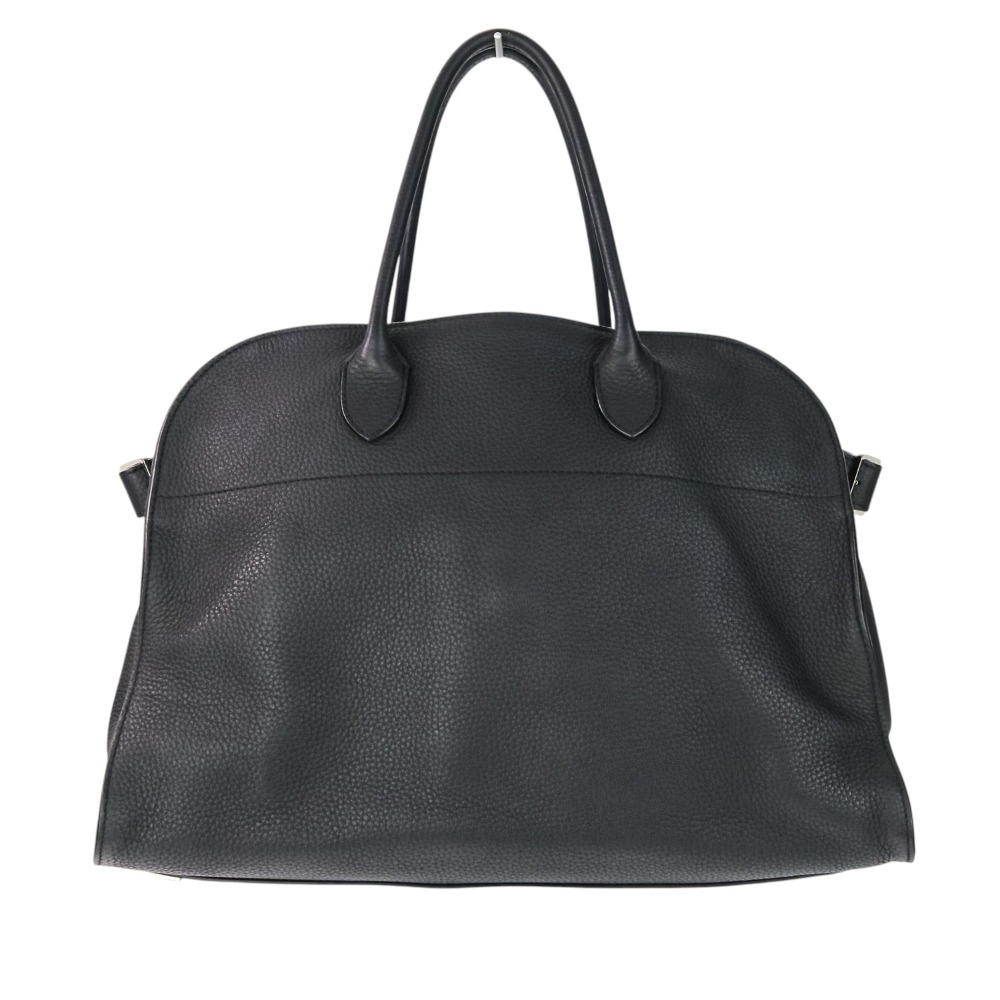 The Row ザ・ロウ マルゴー15 レザー バッグ シルバー金具 The Row ザ・ロウ マルゴー15 レザー バッグ シルバー金具