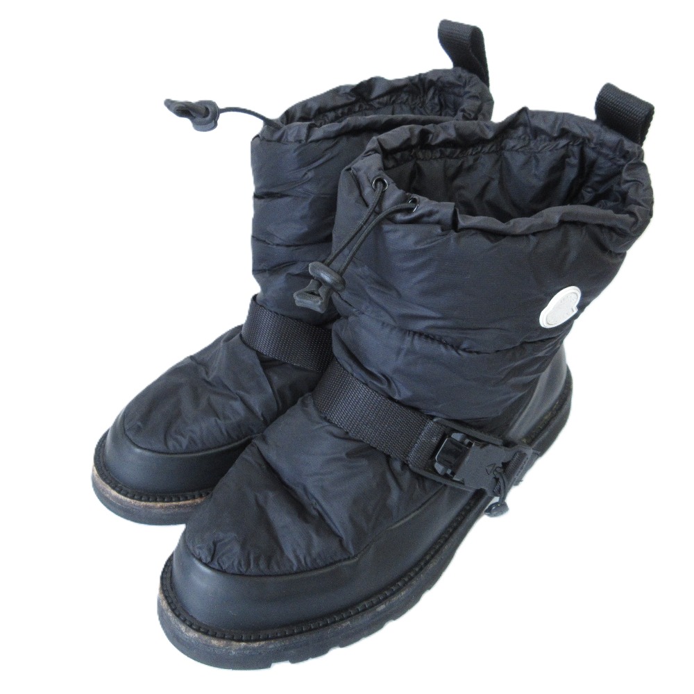 MONCLER スノーブーツ ダウンブーツ 25cm 楽天市場】【中古】｜MONCLER モンクレール スノーブーツ 39 シューズ
