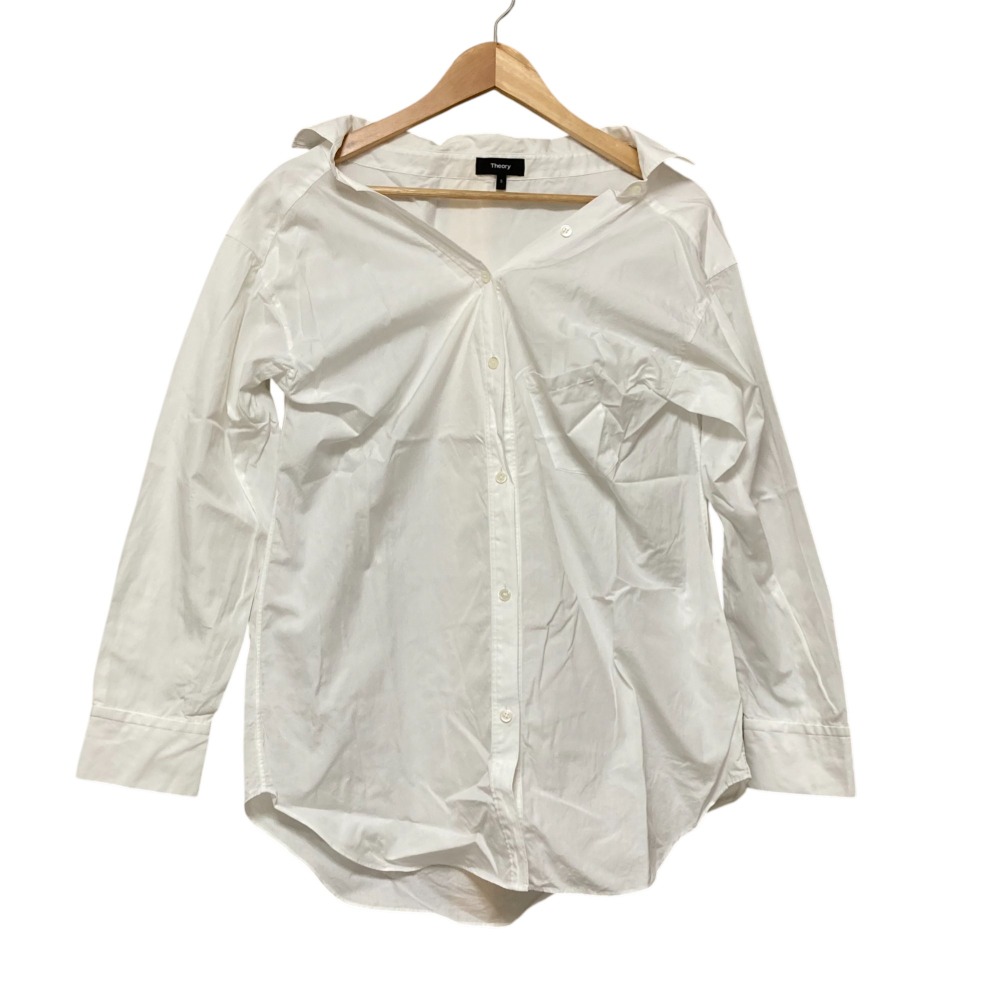 シーマリー cccmalie/バルーンスリーブ長袖ブラウス white シーマリー cccmalie バルーンスリーブ 長袖ブラウス