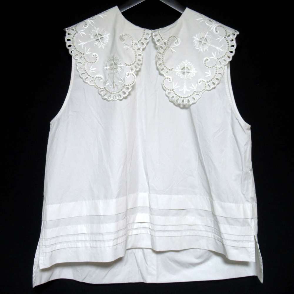 楽天市場】MAURIZIO MYKONOS マウリツィオミコノス レースノースリーブ