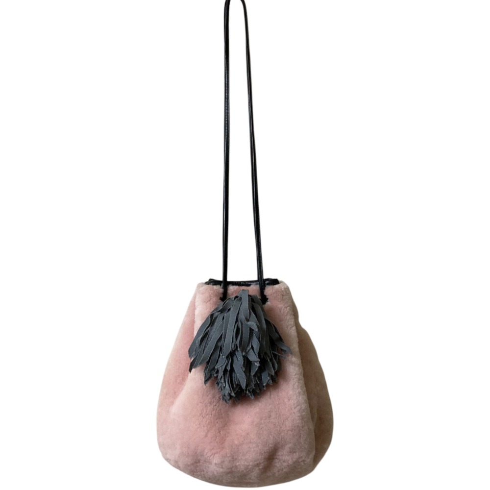 楽天市場】LUDLOW ラドロー レザースカラップ巾着バッグ