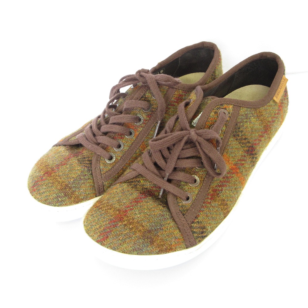 楽天市場】【中古】BIRKENSTOCKレースアップレザーシューズ