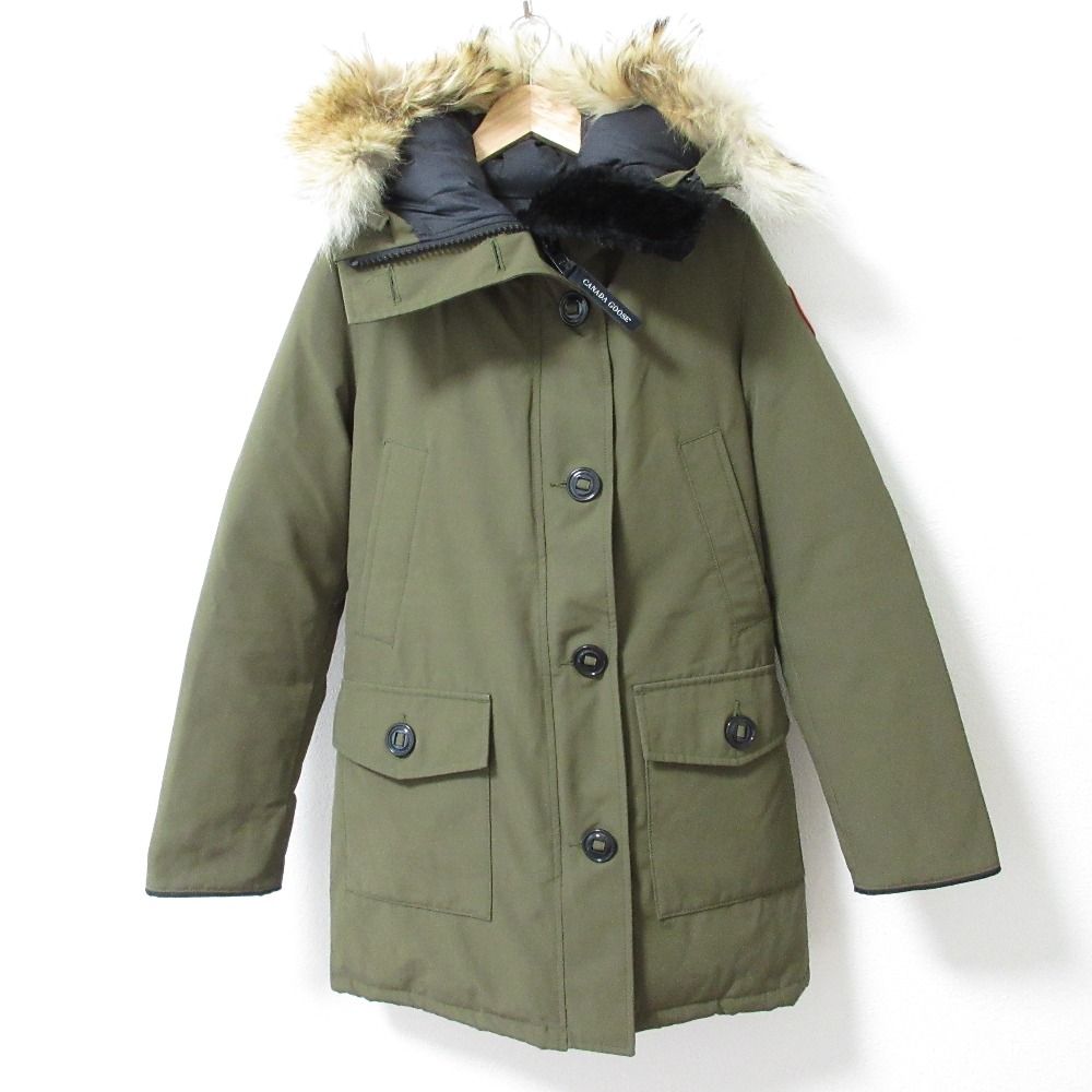 楽天市場】CANADA GOOSE カナダグース BRONTE PARKA ダウンジャケット