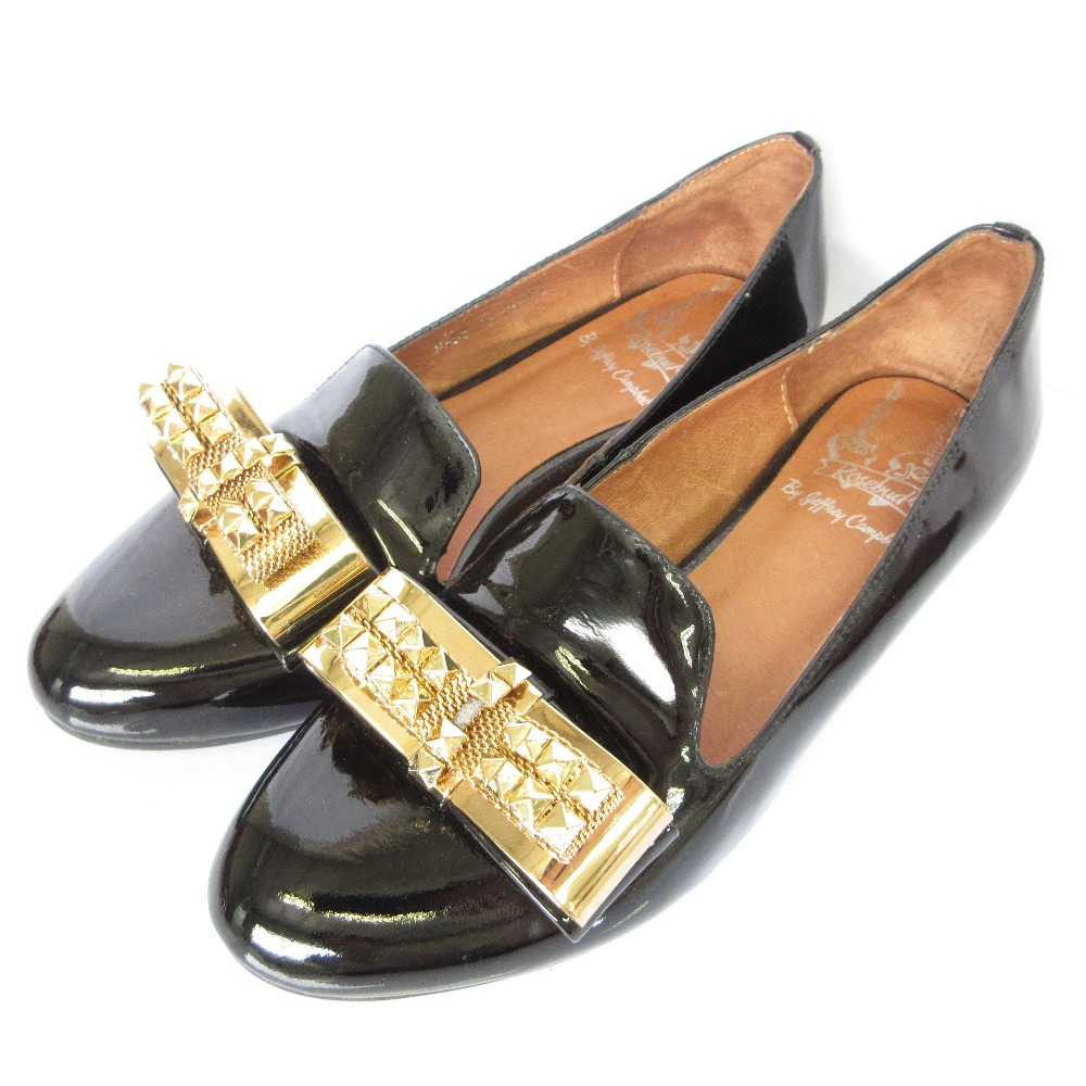 Jane Marple 2ストラップリボンシューズ ウッドソール2ストラップ