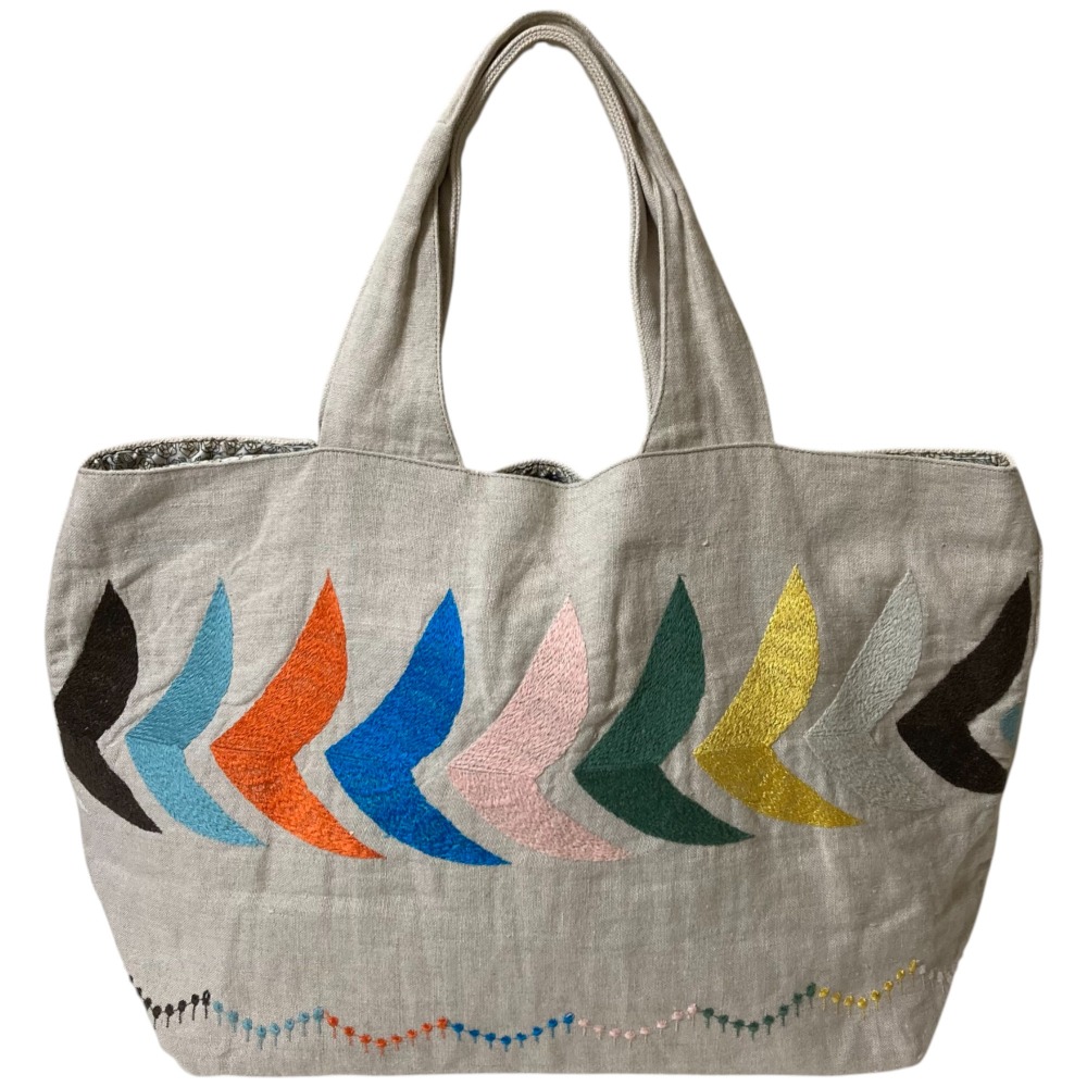 楽天市場】【中古】美品 mina perhonen × BEAMS ミナペルホネン