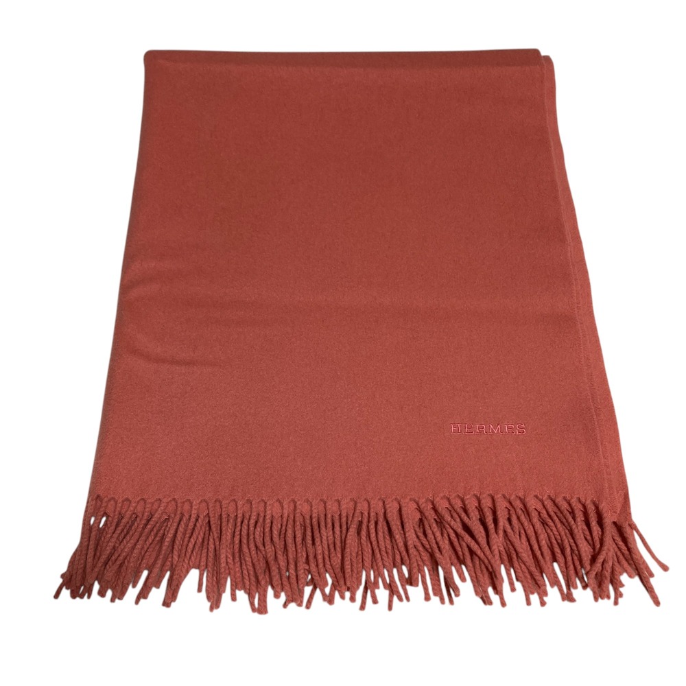 楽天市場】【中古】HERMES エルメス マフラー 大判ストール ショール H
